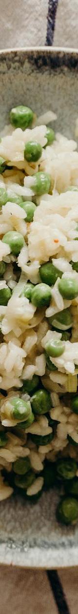 Pork & Pea Risotto