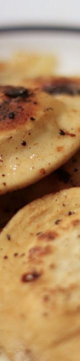 Pork Pierogi with Caramelized Onions