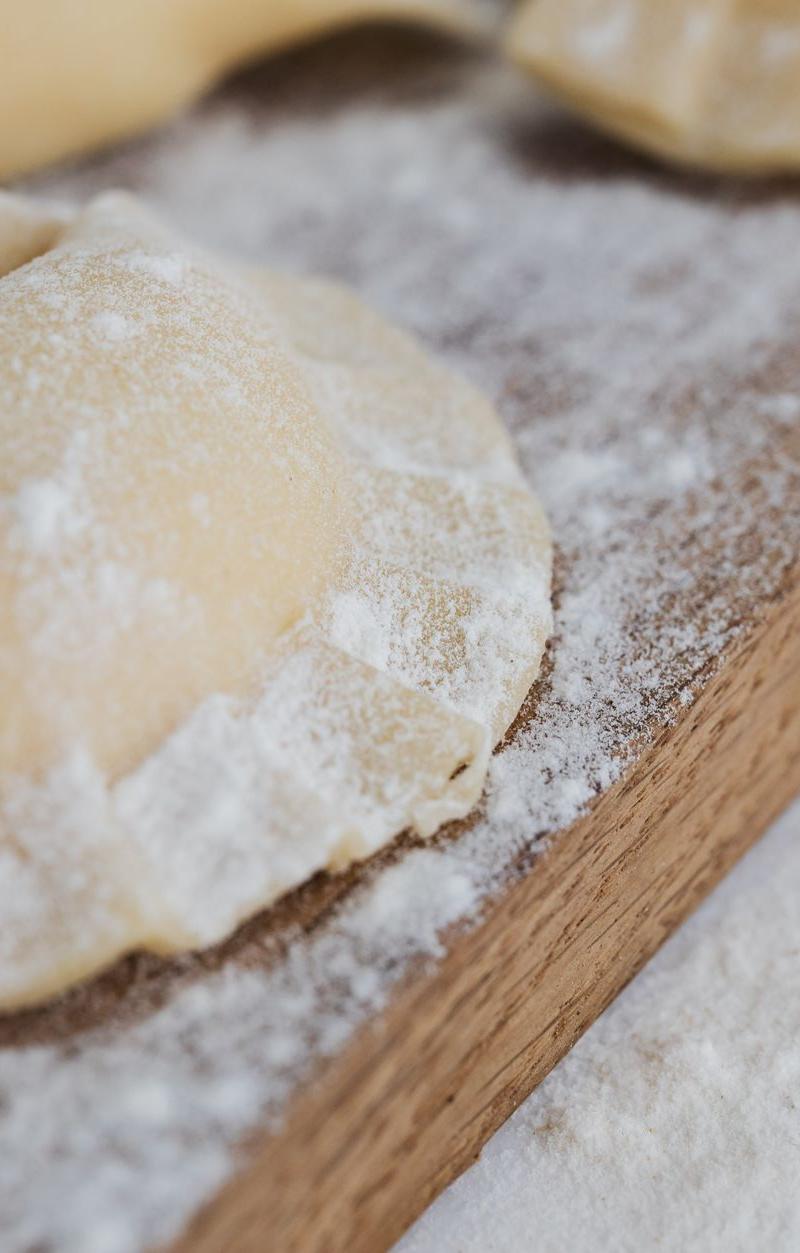 Pork Pierogi