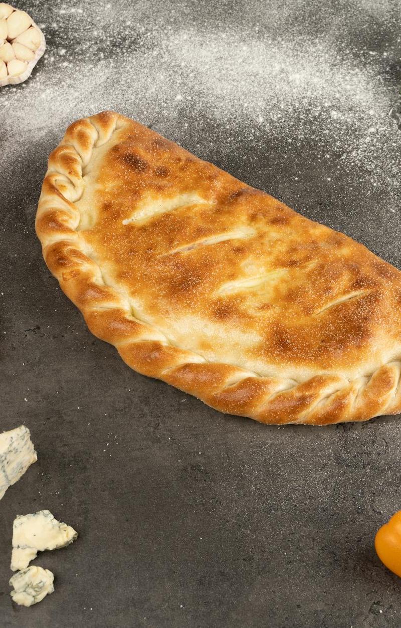 20-Min Pork & Ricotta Calzone