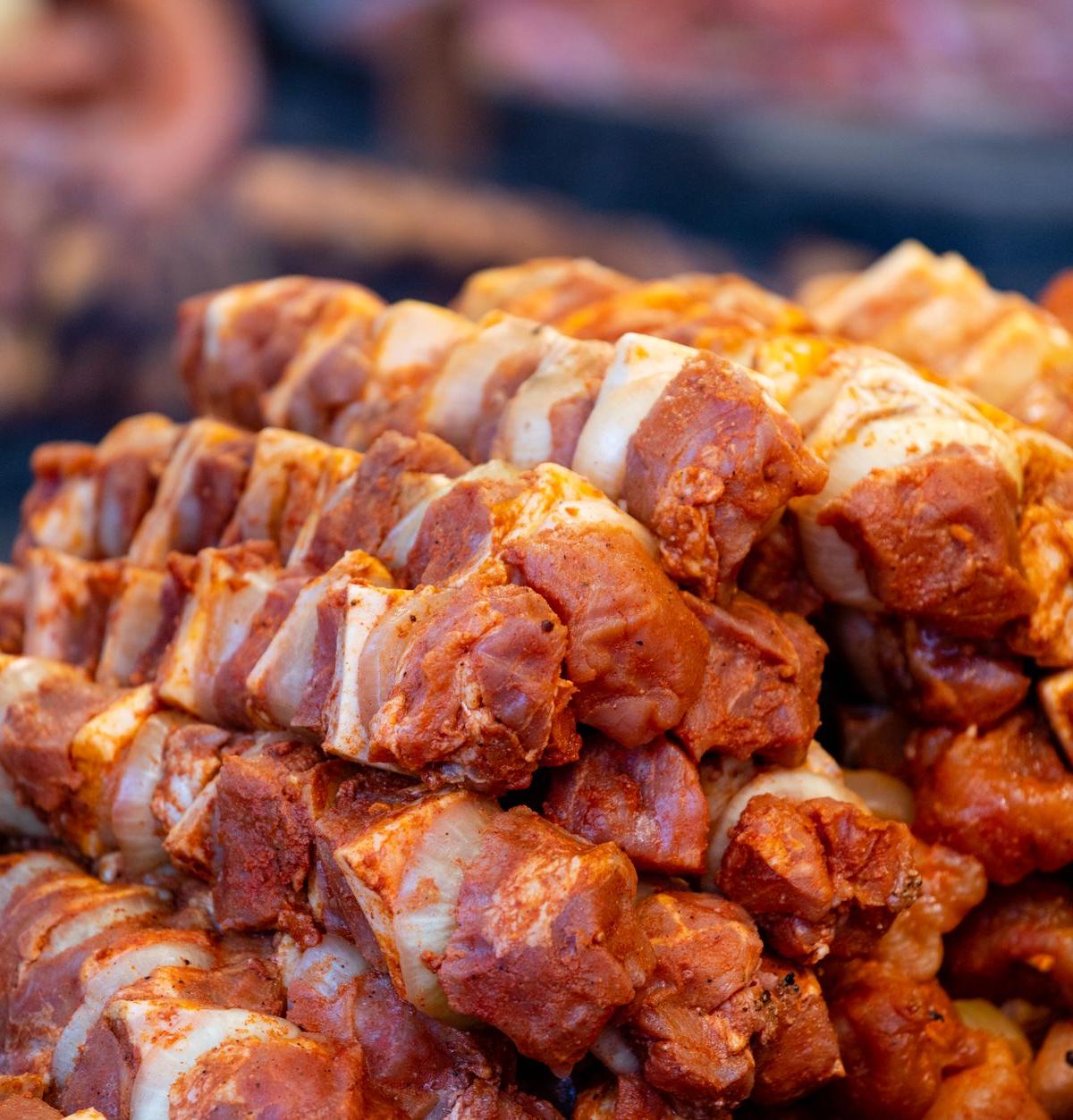 Pork Souvlaki