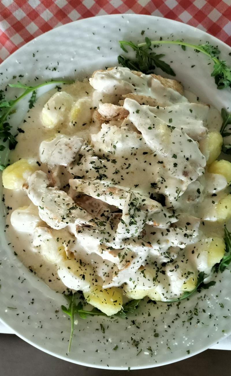 Pork Stroganoff (Zürich Style)