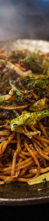 Pork Yakisoba