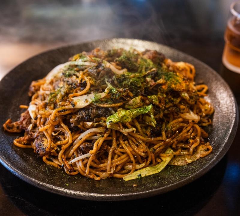 Pork Yakisoba