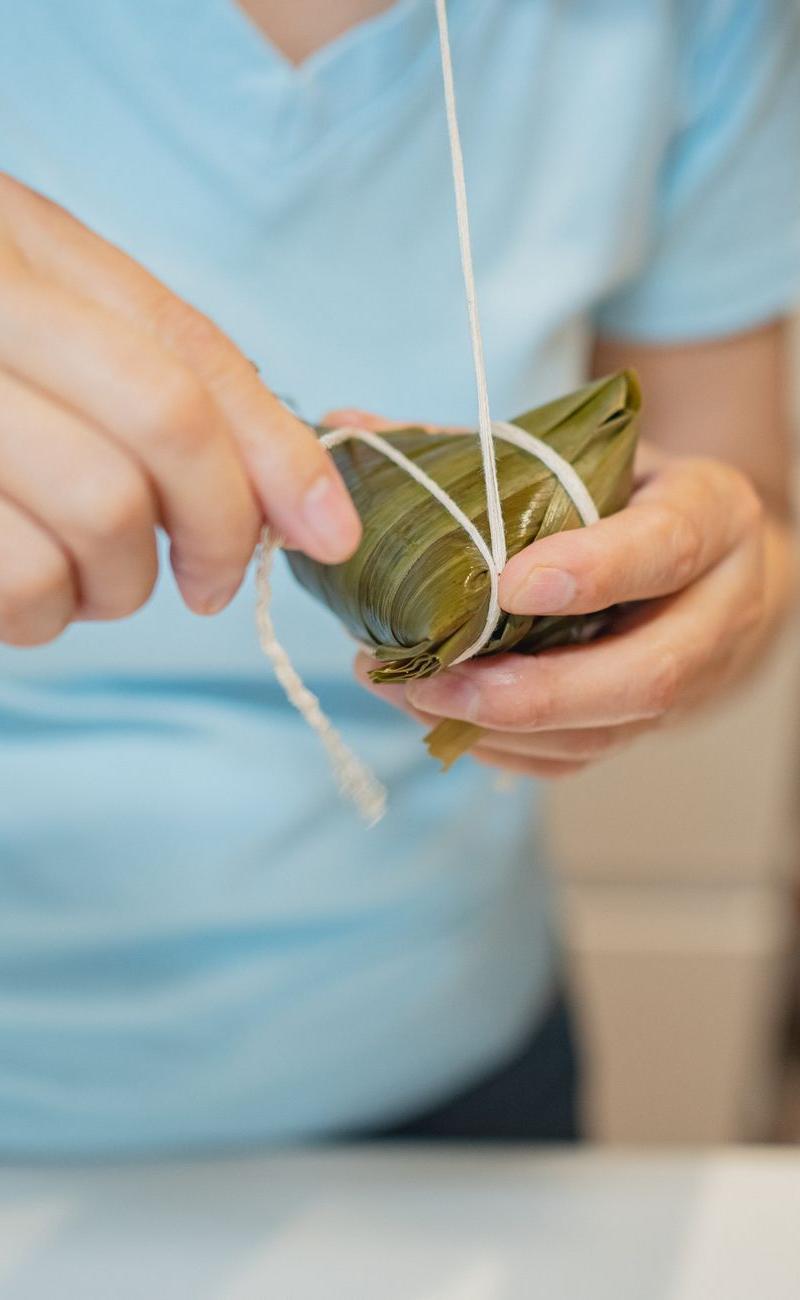 25-Min Pork Zongzi — Sticky Rice Dumplings