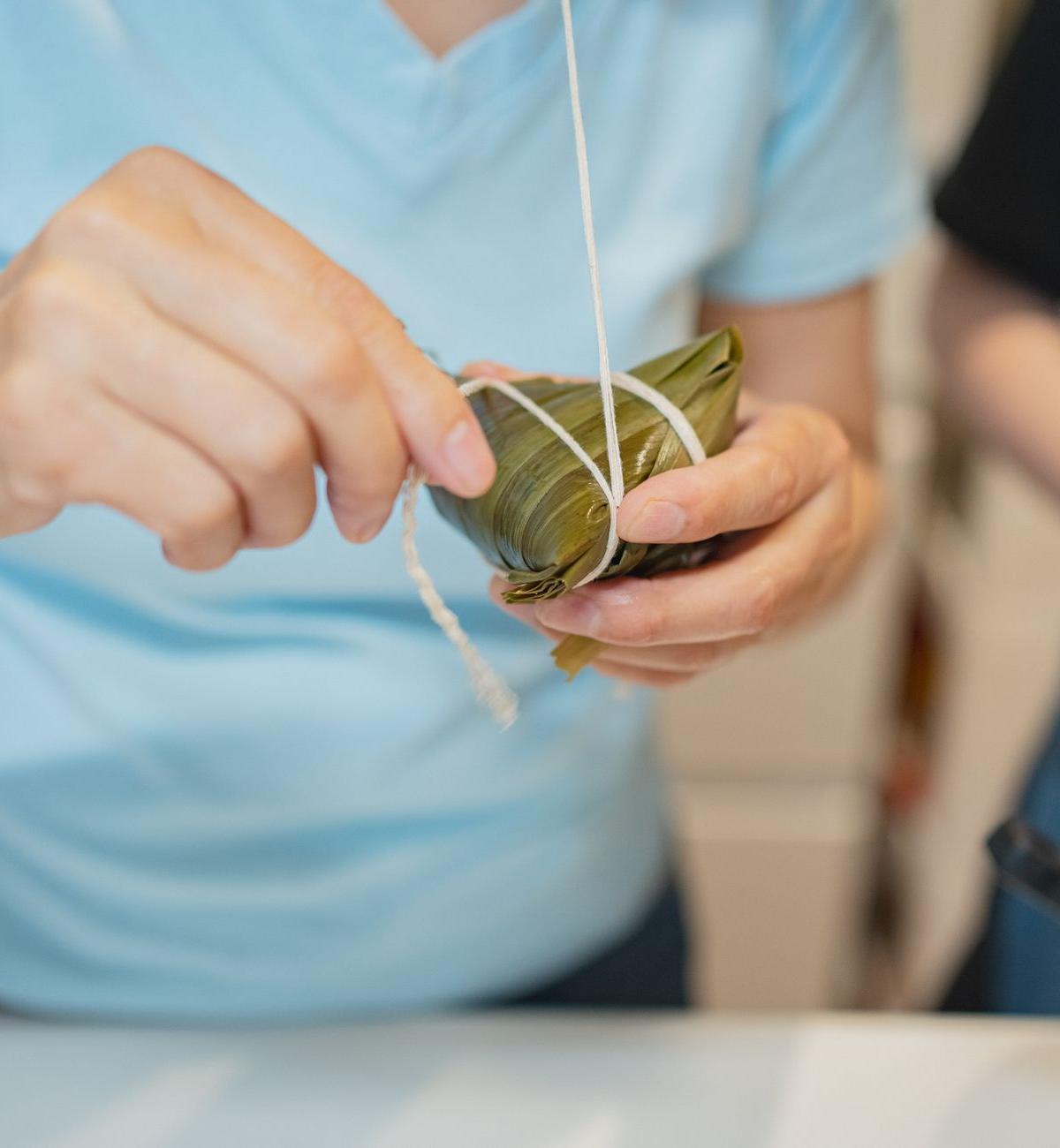 25-Min Pork Zongzi — Sticky Rice Dumplings
