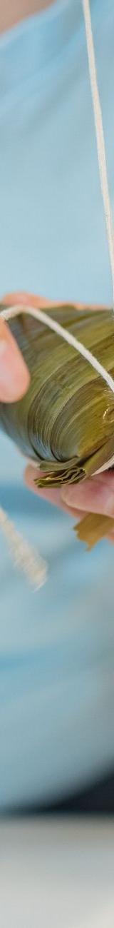 25-Min Pork Zongzi — Sticky Rice Dumplings