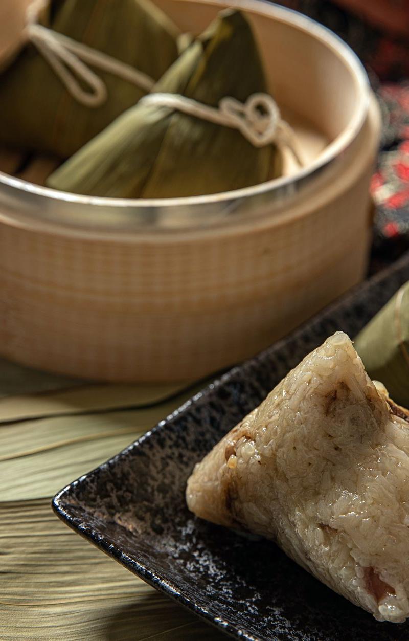 30-Min Pork Zongzi with Sticky Rice
