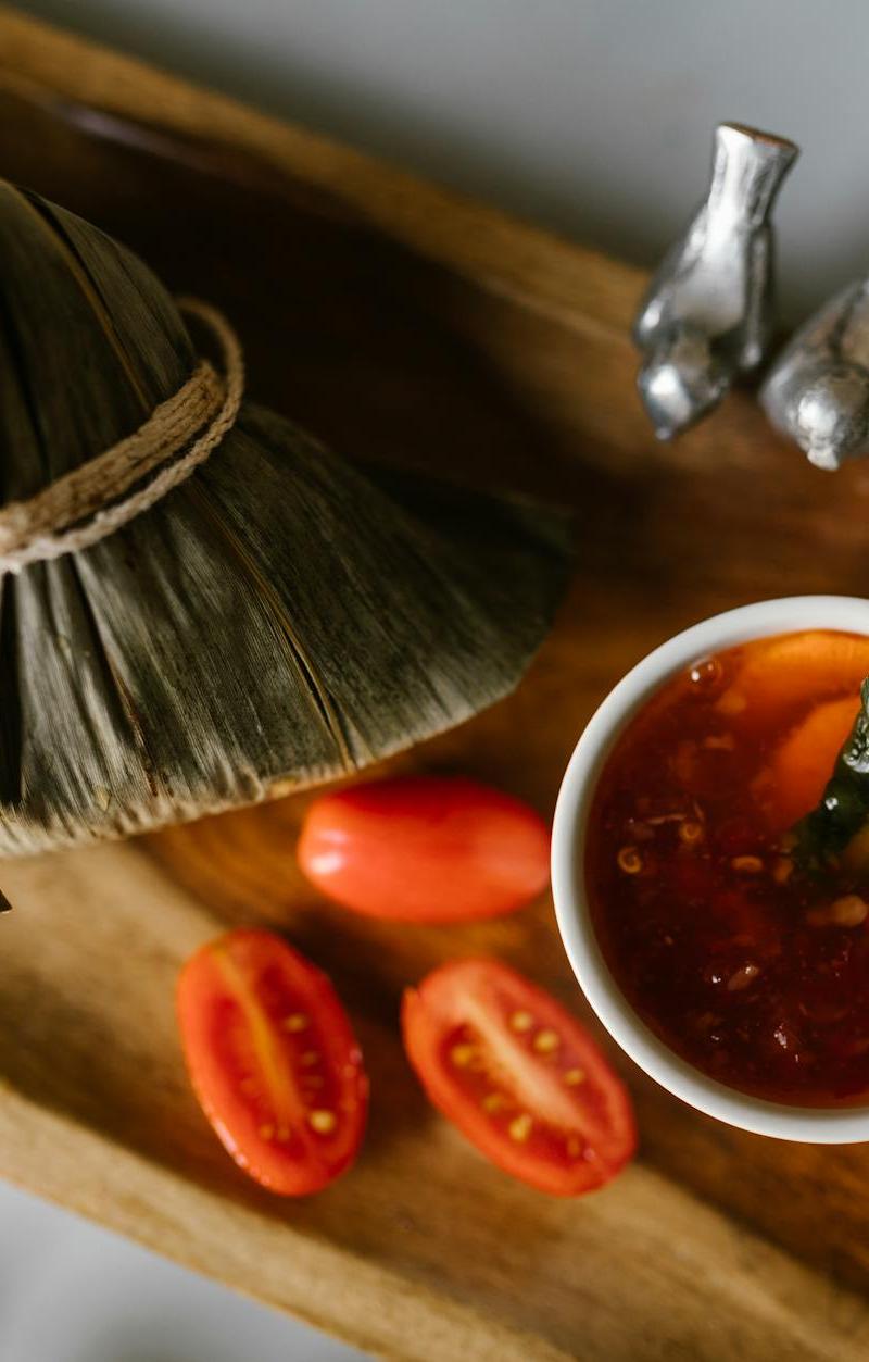 15-Min Pork Zongzi with Sweet Chili Dip