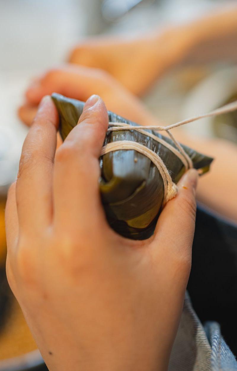 20-Minute Pork Zongzi