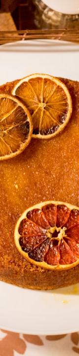 Portokalopita (Greek Orange Phyllo Pie)