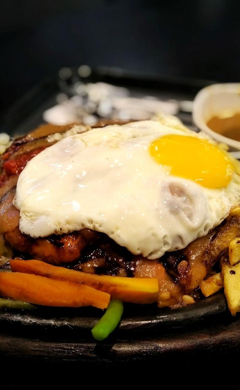 Portuguese Bitoque—Steak, Egg & Fries
