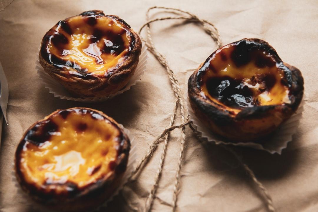 Portuguese Custard Tarts