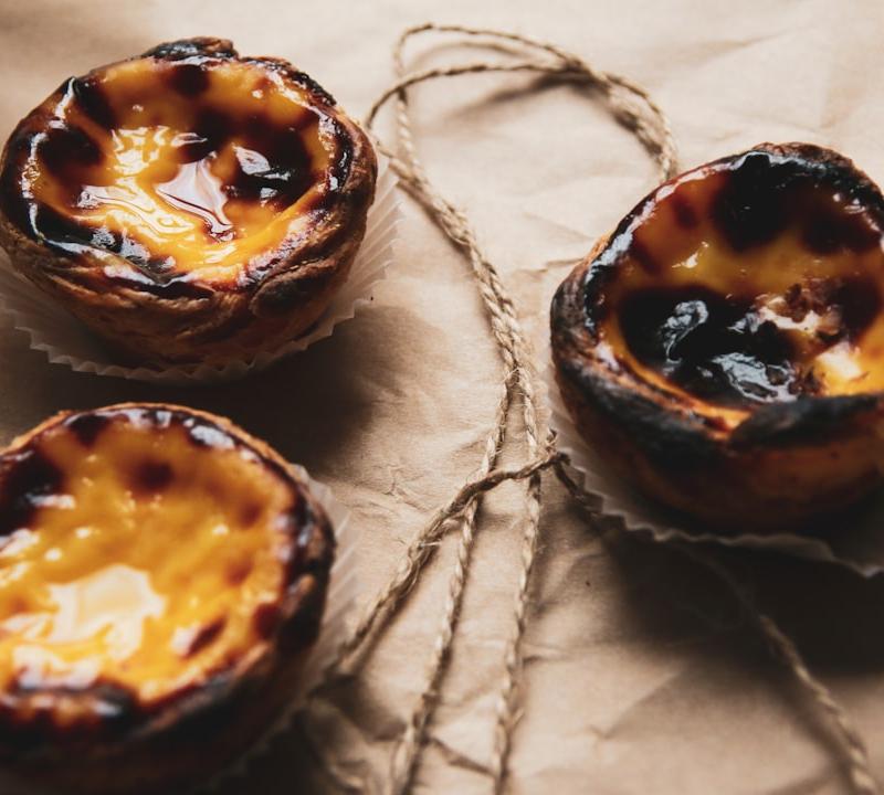 Portuguese Custard Tarts