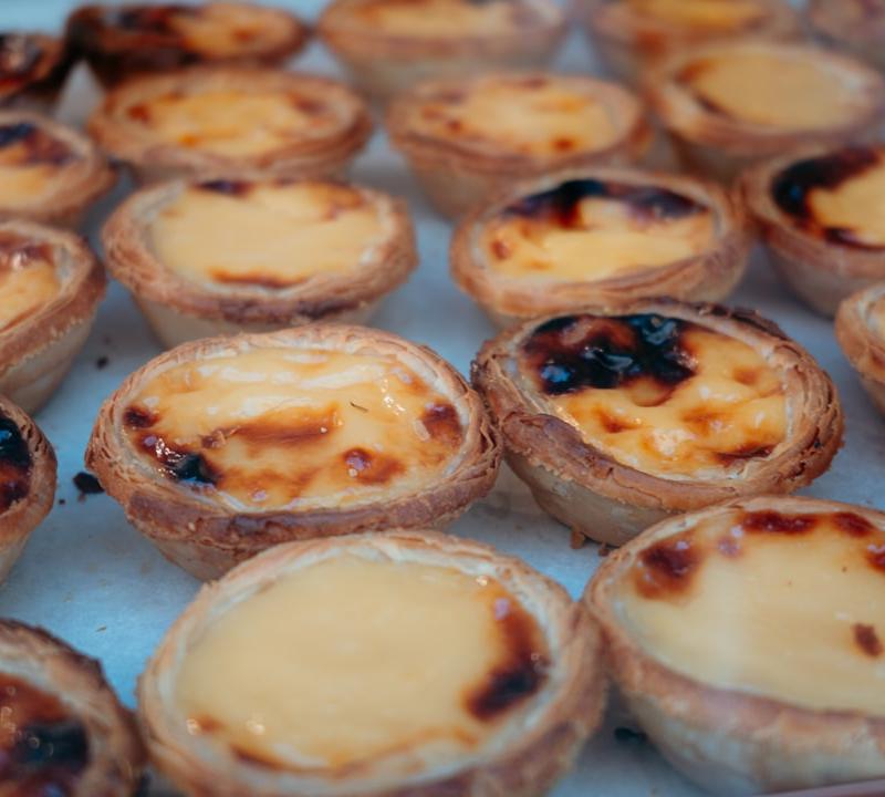 Portuguese-Style Egg Tarts