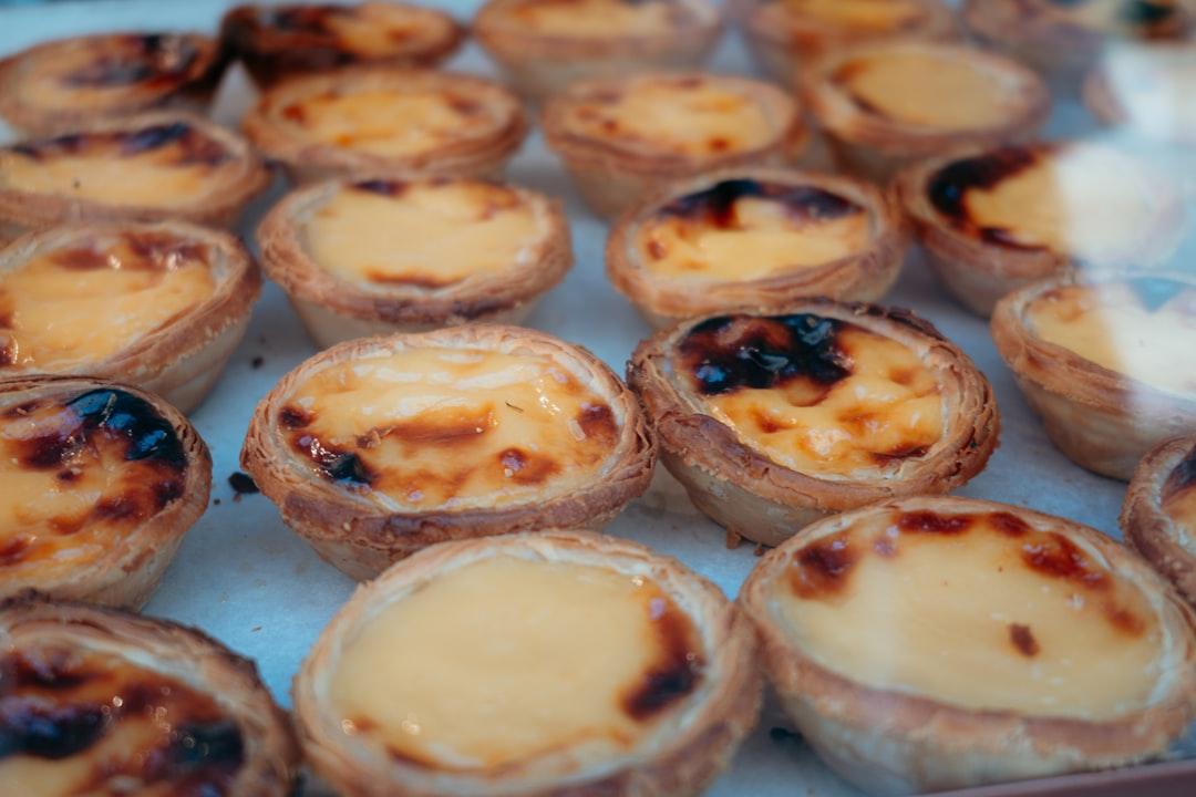 Portuguese-Style Egg Tarts