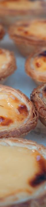 Portuguese-Style Egg Tarts