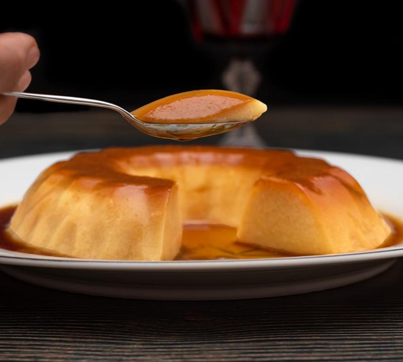 Portuguese Pudim Flan