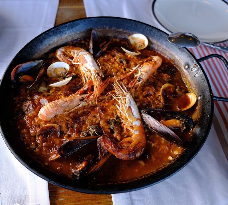 Portuguese Seafood Rice