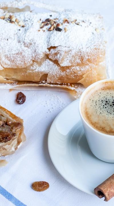 Portuguese Travesseiro (Almond Pastry Pillow)