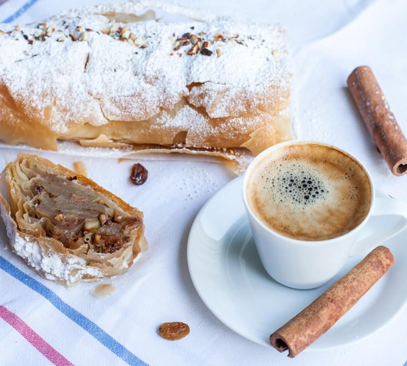 Portuguese Travesseiro (Almond Pastry Pillow)
