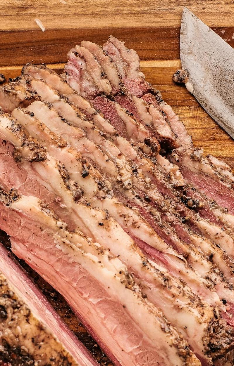 Post Oak Smoked Brisket