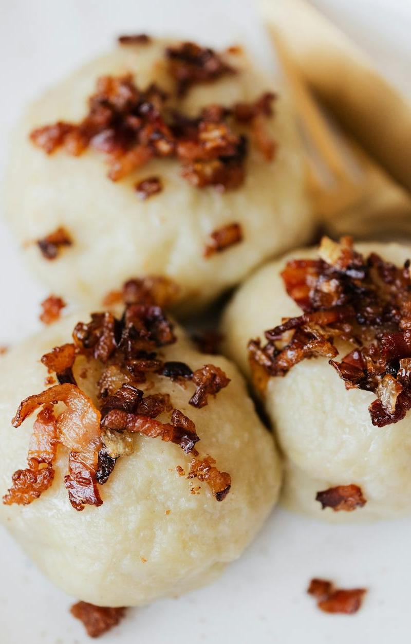 Potato Dumplings with Brown Butter