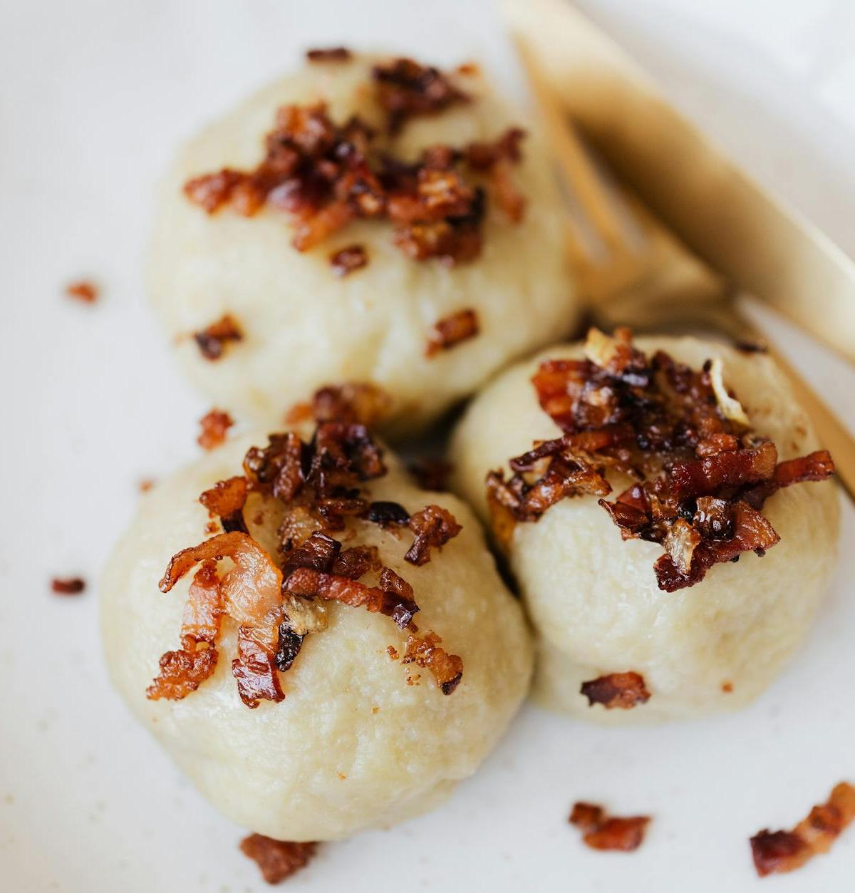 Potato Dumplings with Brown Butter