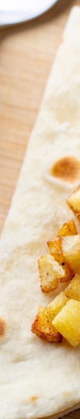 Crispy Potato and Egg Breakfast Tacos