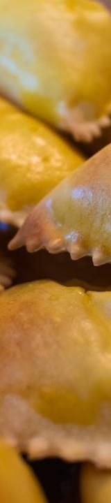 Potato & Mushroom Pierogi
