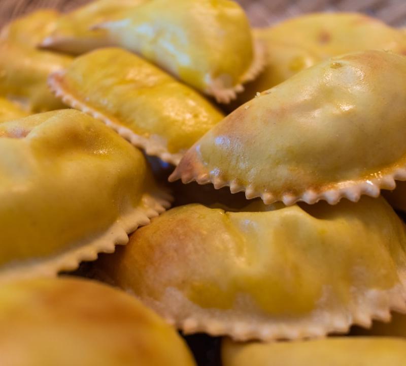 Potato & Mushroom Pierogi
