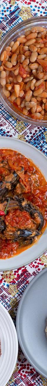 Pounded Yam with Egusi Stew