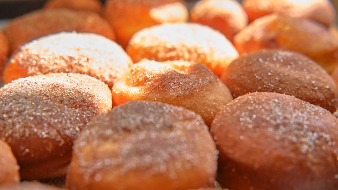 Powdered Jam Donuts (Pączki)