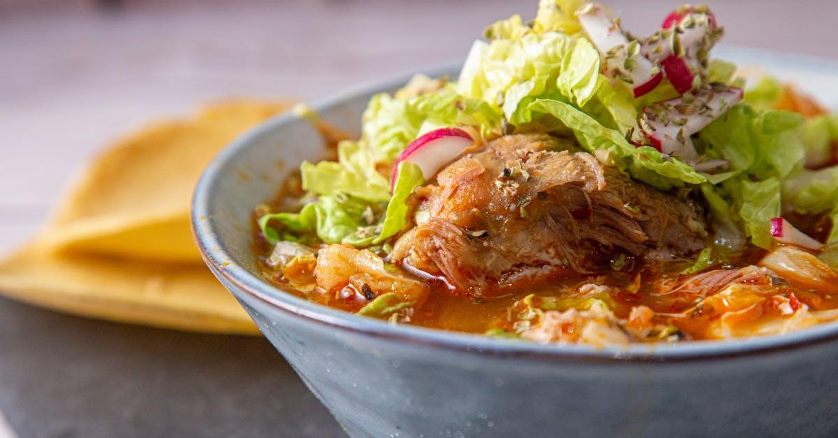 Pozole Rojo with Pork