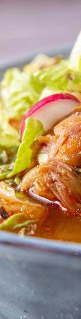 Pozole Rojo with Pork