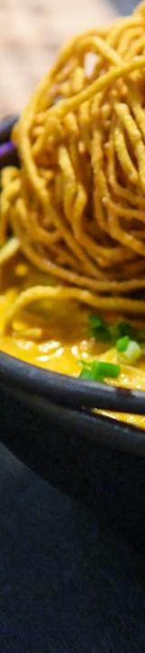 20-Min Prawn Noodle Soup with Chili Oil