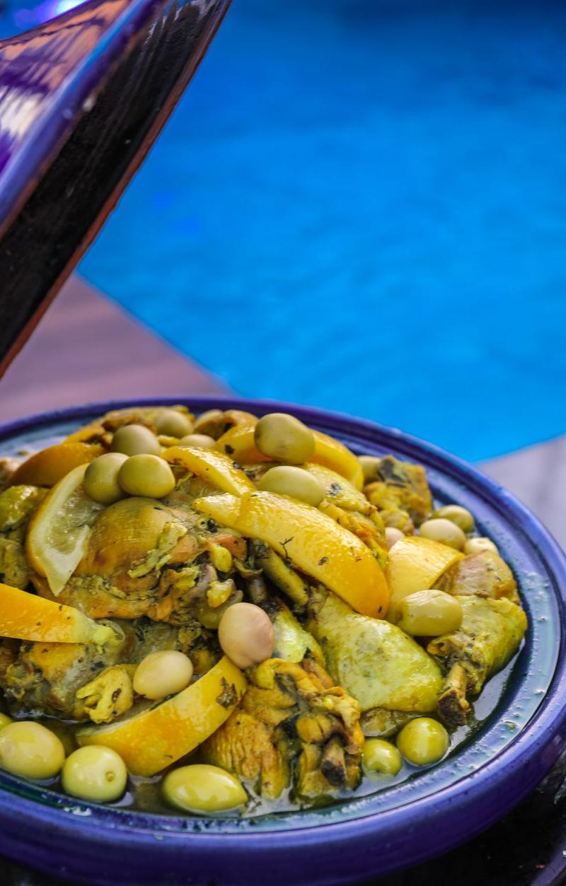 Preserved Lemon Chicken