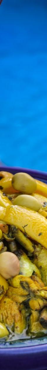 Preserved Lemon Chicken