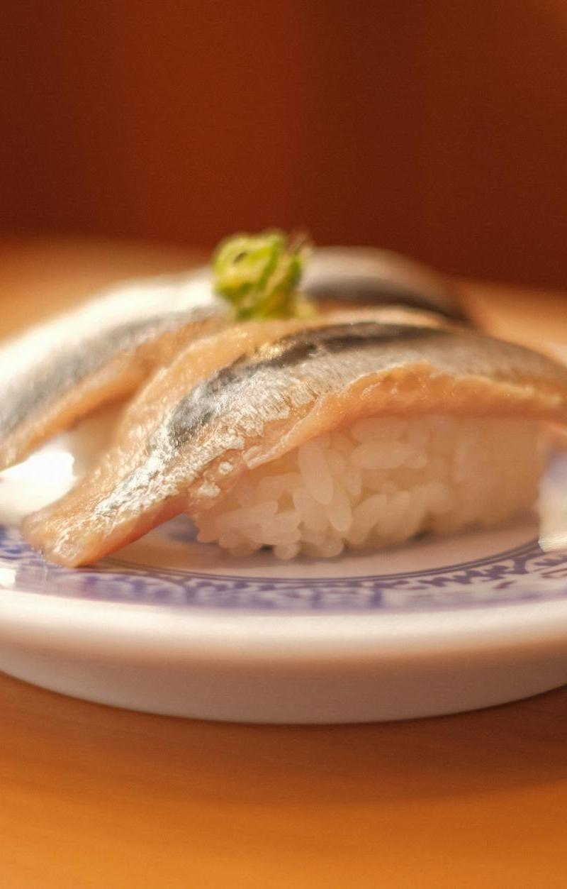 Pressed Mackerel Sushi in 20 Minutes