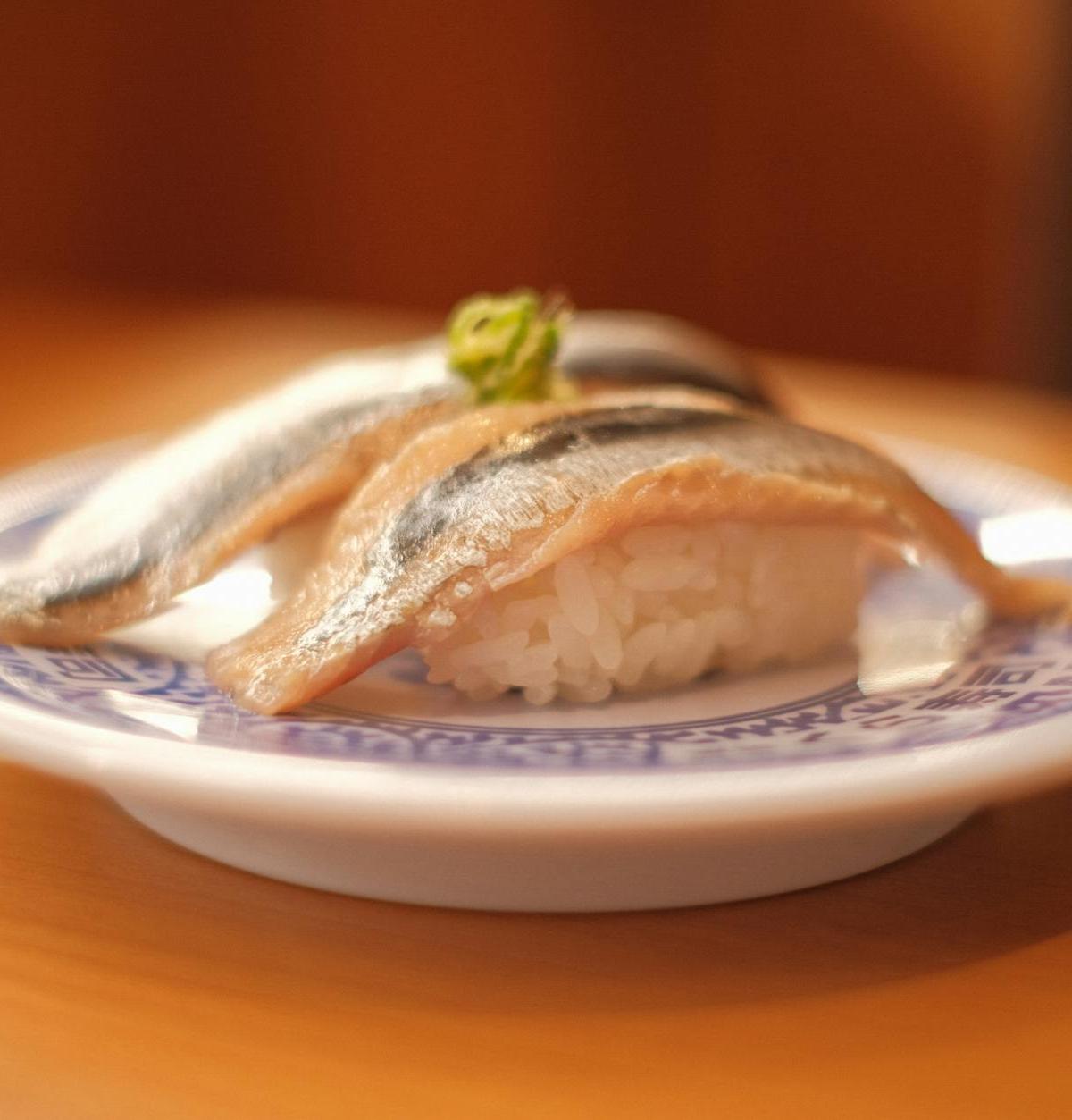 Pressed Mackerel Sushi in 20 Minutes