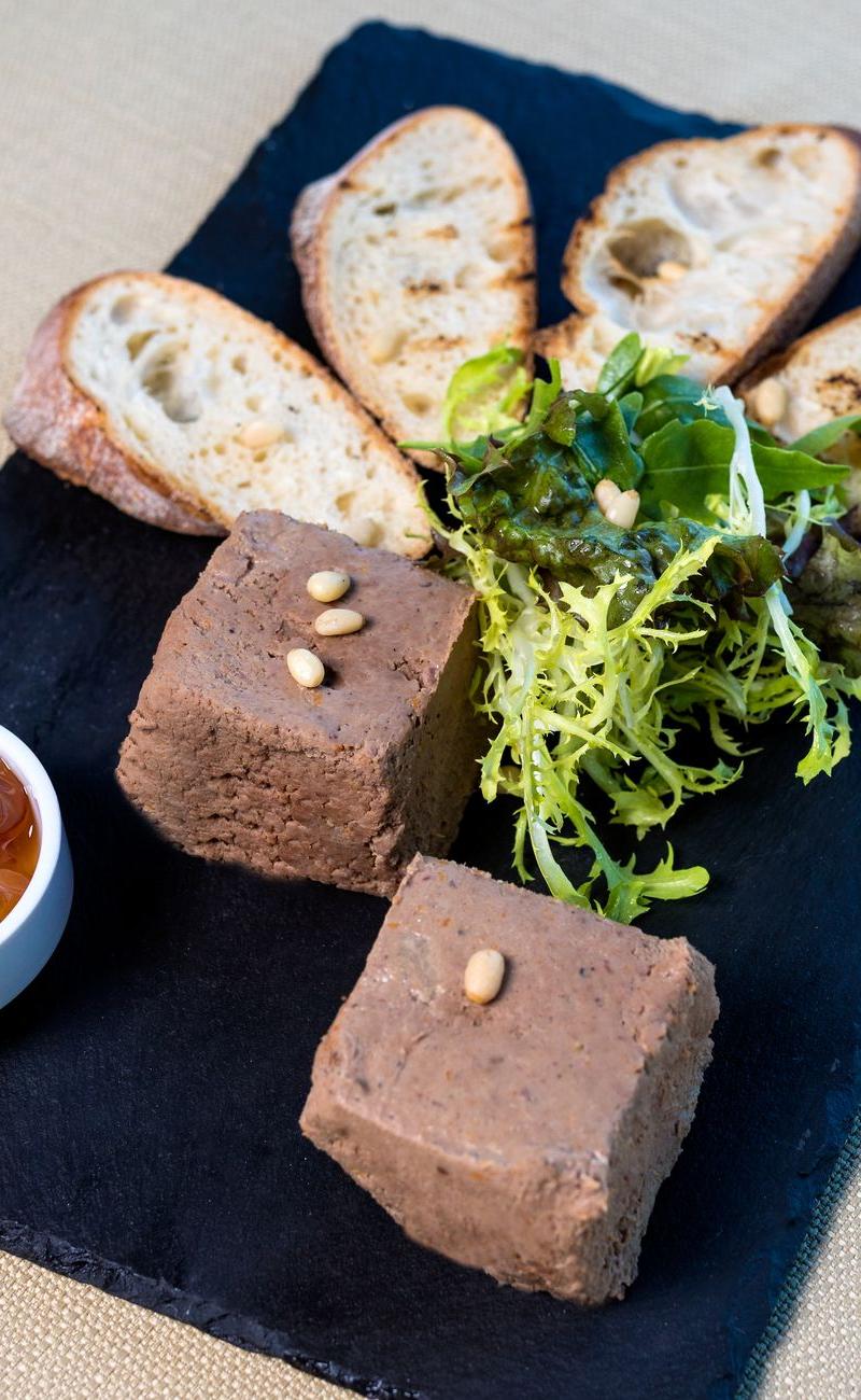 Presskopf: French Pork Head Terrine