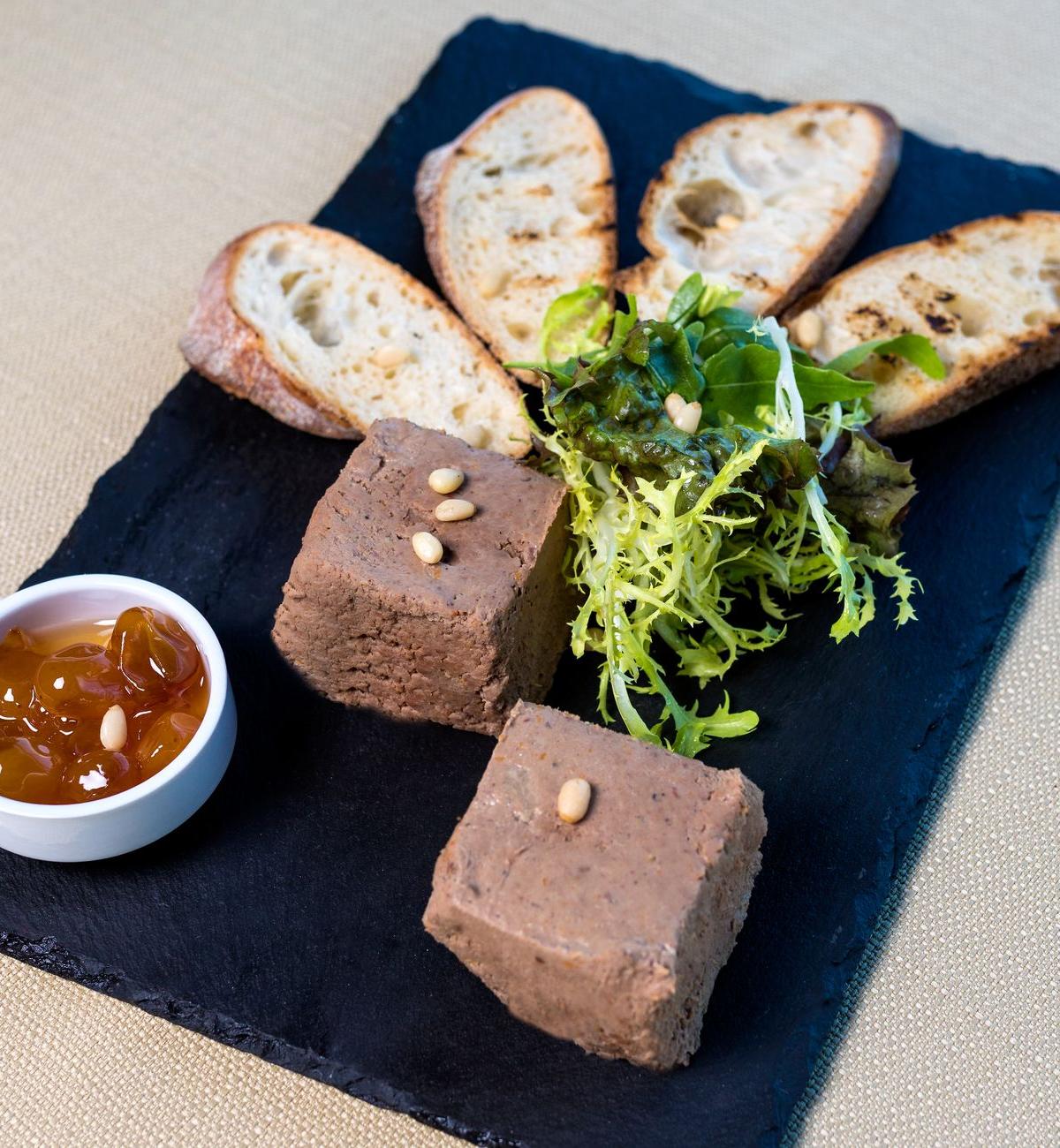 Presskopf: French Pork Head Terrine