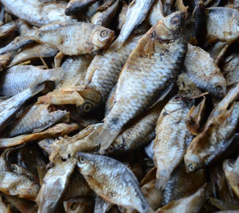 Crispy Whole Fish with Garlic & Calamansi