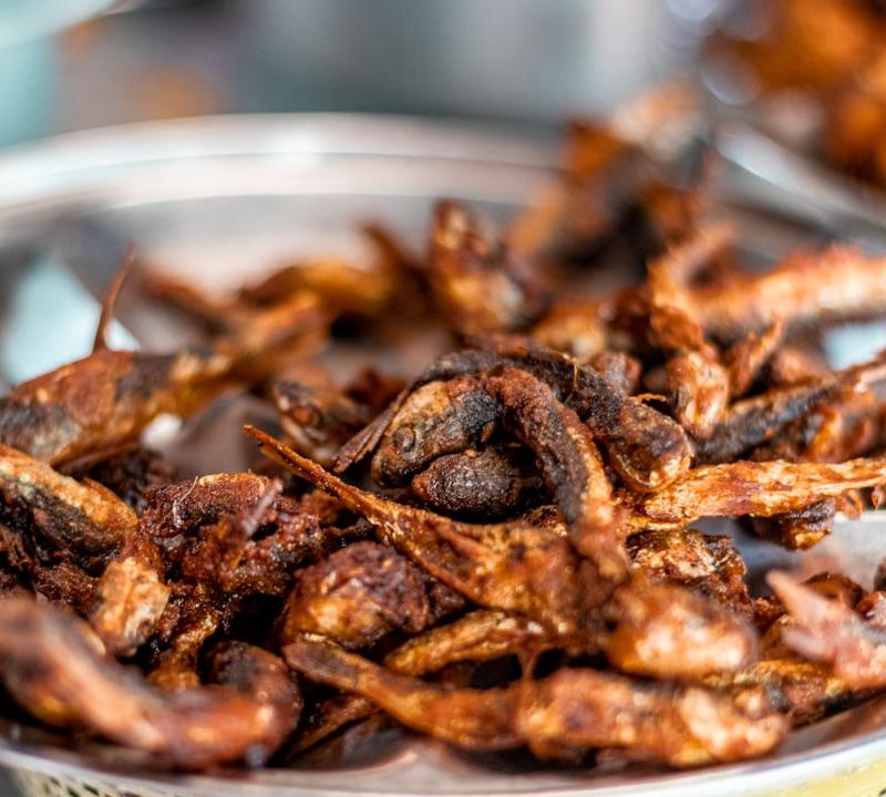 Crispy Fried Whole Fish (Pritong Isda)