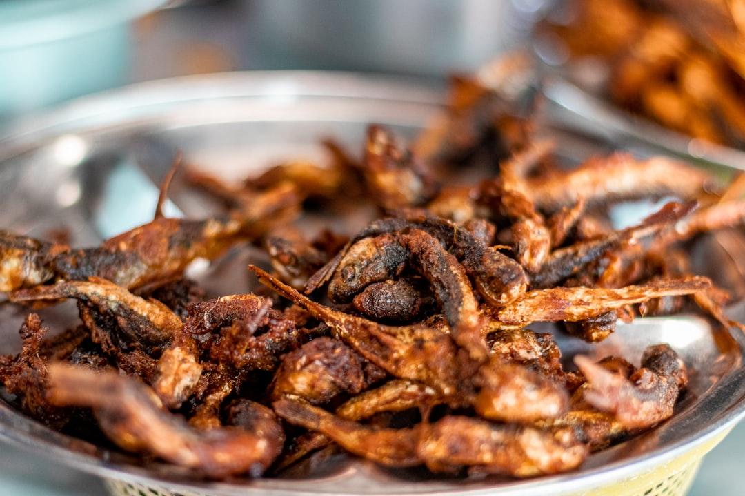 Crispy Fried Whole Fish (Pritong Isda)