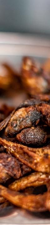 Crispy Fried Whole Fish (Pritong Isda)