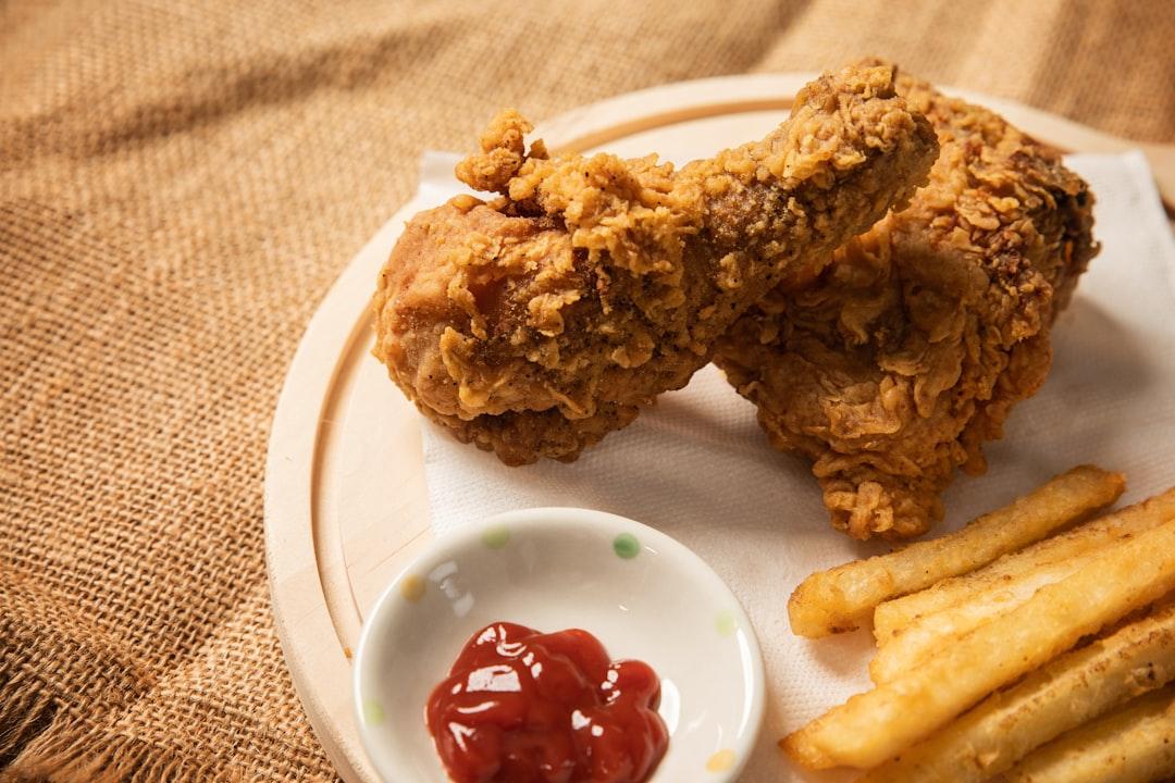 Pritong Manok with Crispy Fries