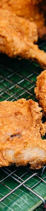 Crispy Golden Fried Chicken — Pritong Manok