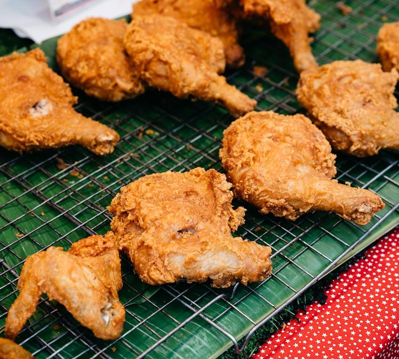 Crispy Golden Fried Chicken — Pritong Manok