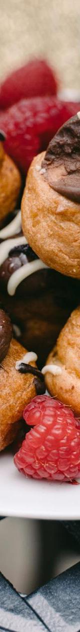 Profiteroles au Chocolat